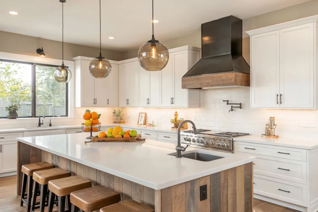 Modern Kitchen Designs for Union City Homes