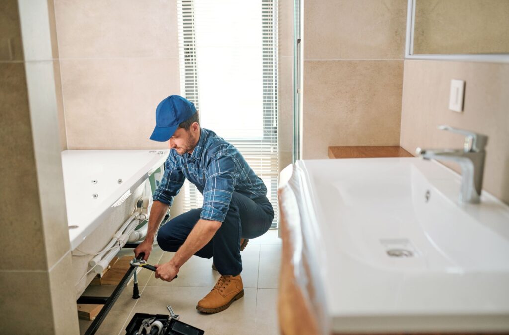 bathroom renovation