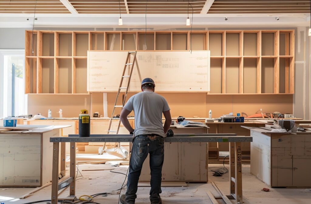 kitchen remodel